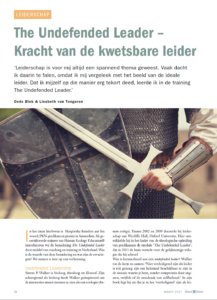 The Undefended Leader – Kracht van de kwetsbare leider