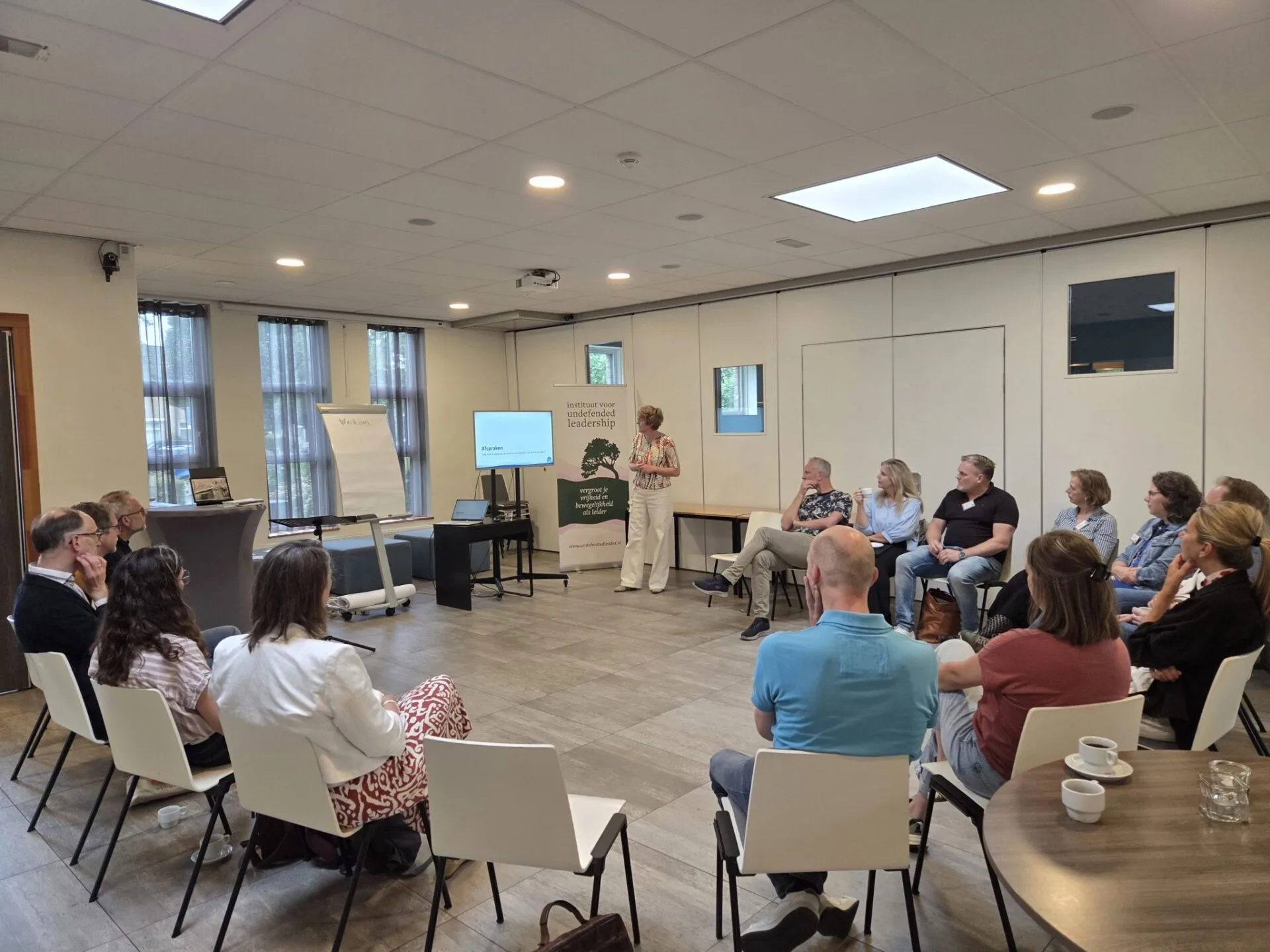 Masterclass Undefended Begeleiden