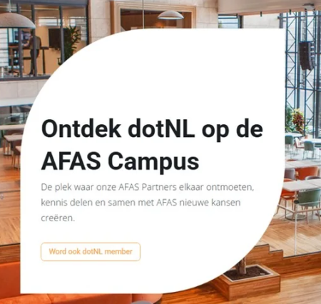 Foto dotNL Afas Campus